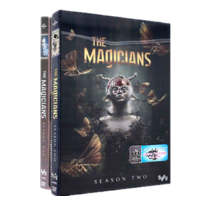 The Magicians Seasons 1-2 DVD Box Set - Click Image to Close